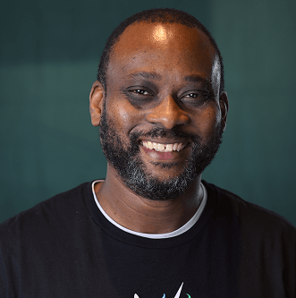 Guest speaker Lenwroth Henry at the Agentic Shift Event by Philly AI Connect