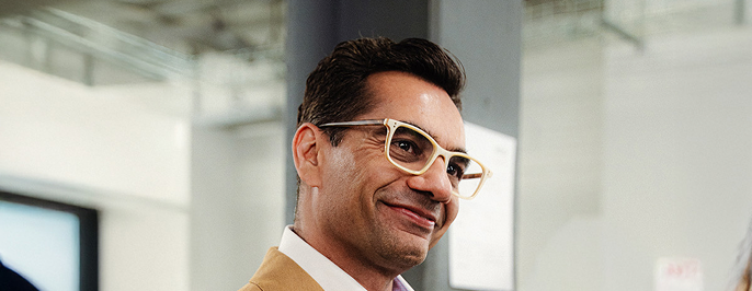 Kavin Mistry MD hosts Philly AI Connect Philadelphia event on the human edge in the age of AI.