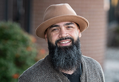 Edwin DeSamour, executive director of Philadelphia's non-profit The Lighthouse 1893, is a panelist at Kavin Mistry MD's Philly AI Connect event on the the human edge in the age of AI event.